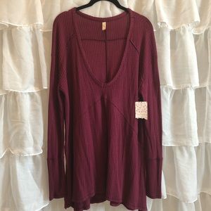 NWT Free People Drippy Thermal